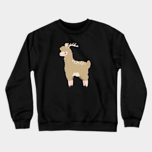 Deer Llama Crewneck Sweatshirt